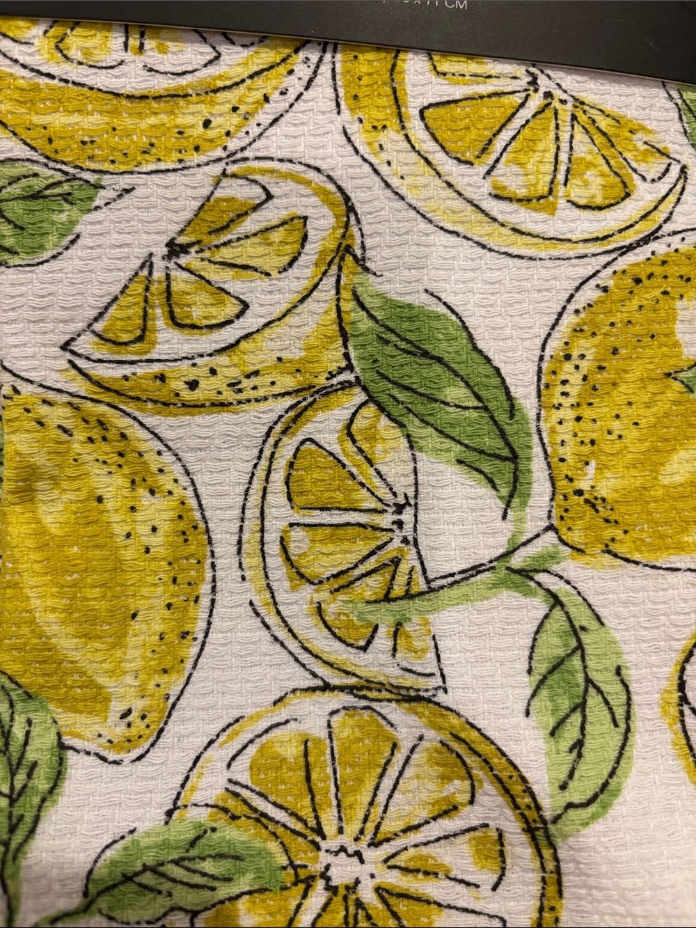 Lauren Ralph Lauren Lemon Kitchen Towels Set of 2 NWT Cotton 17x28” - Picture 3 of 16